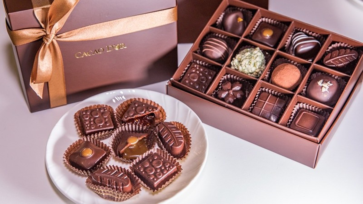 「蘭陽風12入禮盒」是店家主打的招牌巧克力組合。（圖片來源：小虎食夢網）