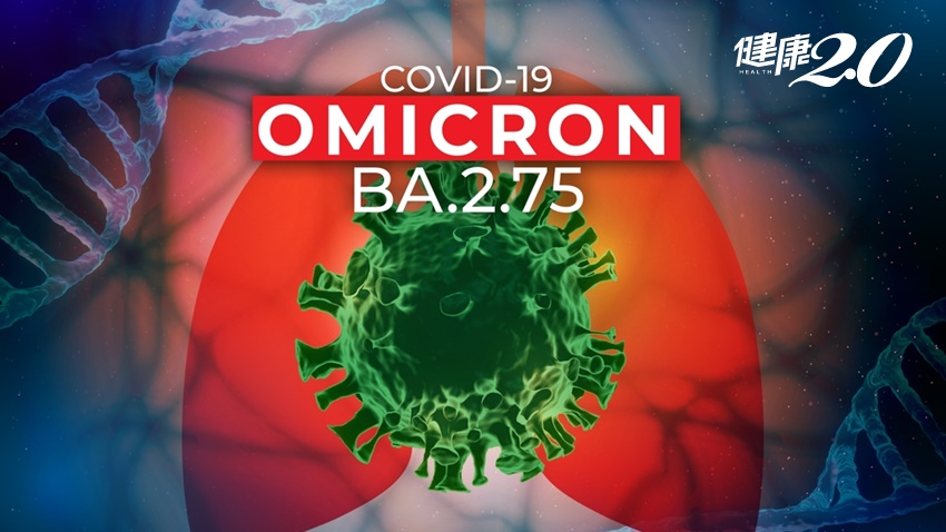 BA.2.75變異成功，Omicron第1隻「毒二代」！ 2突變關鍵讓它更黏細胞