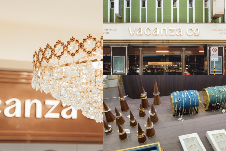 vacanza傳承西門萬年大樓豪華鐘錶，穿越時空打造「假期飾品貿易公司」