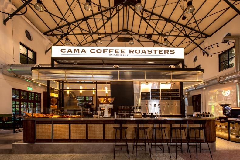 台北最潮咖啡聚所！cama café二號旗艦店「豆留文青」，信義朝聖新地標