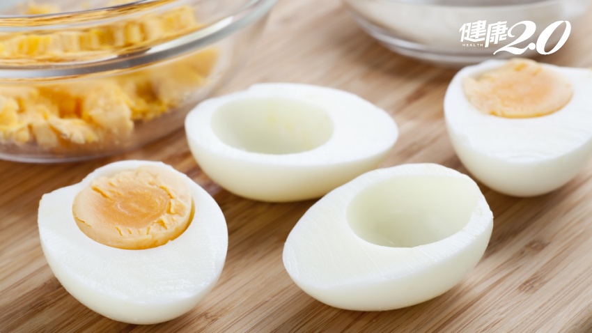 蛋白吃多容易痛風？蛋黃可防心臟病？蛋白蛋黃營養比一比！
