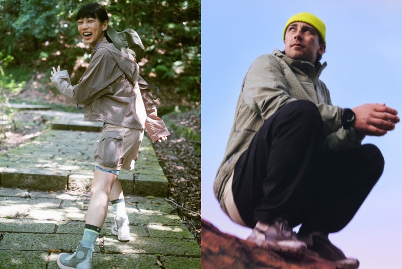 迎接熱汗夏季！大霈、章廣辰等藝人都穿上lululemon推出專為戶外而生的Hike系列