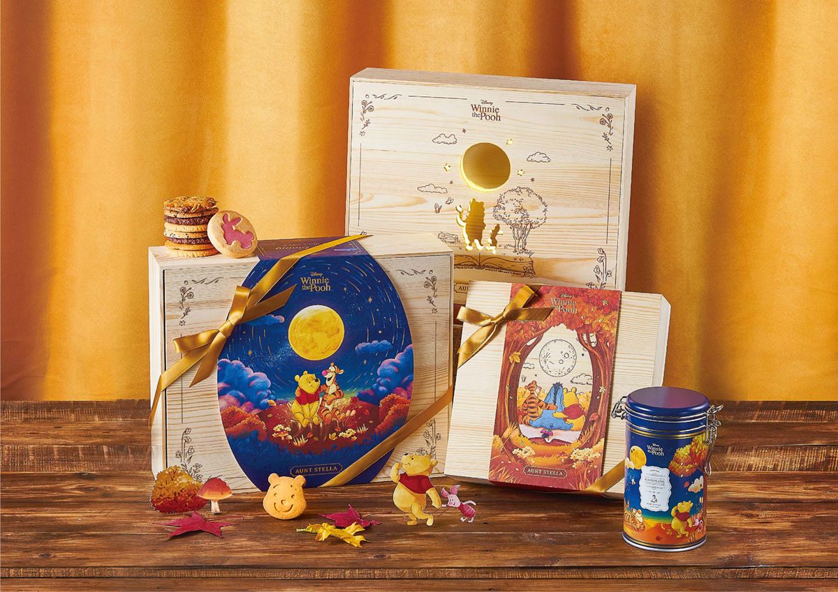 迪士尼粉尖叫！３款超萌中秋節禮盒：小熊維尼鏤空夜燈、絕版米奇雪芙蕾