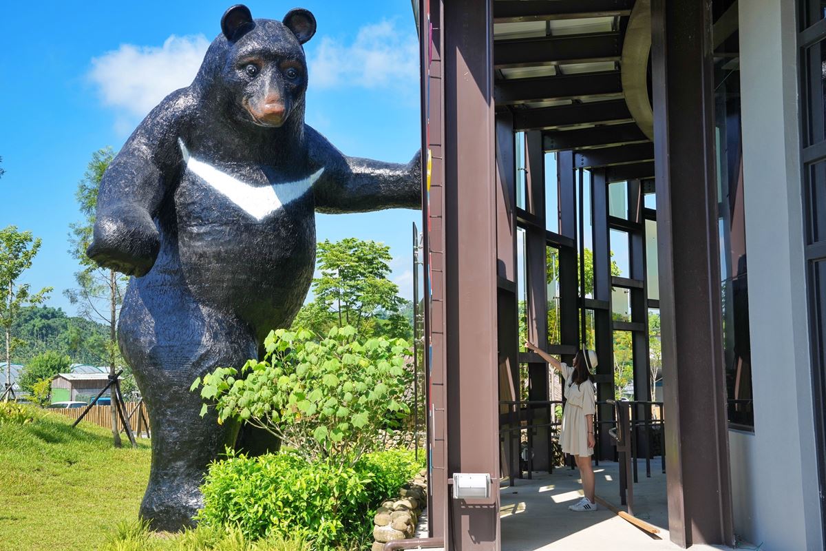 【新開店】台灣黑熊出沒！嘉義「鄒族文創園區」9/17開幕，加碼體驗傳統射箭