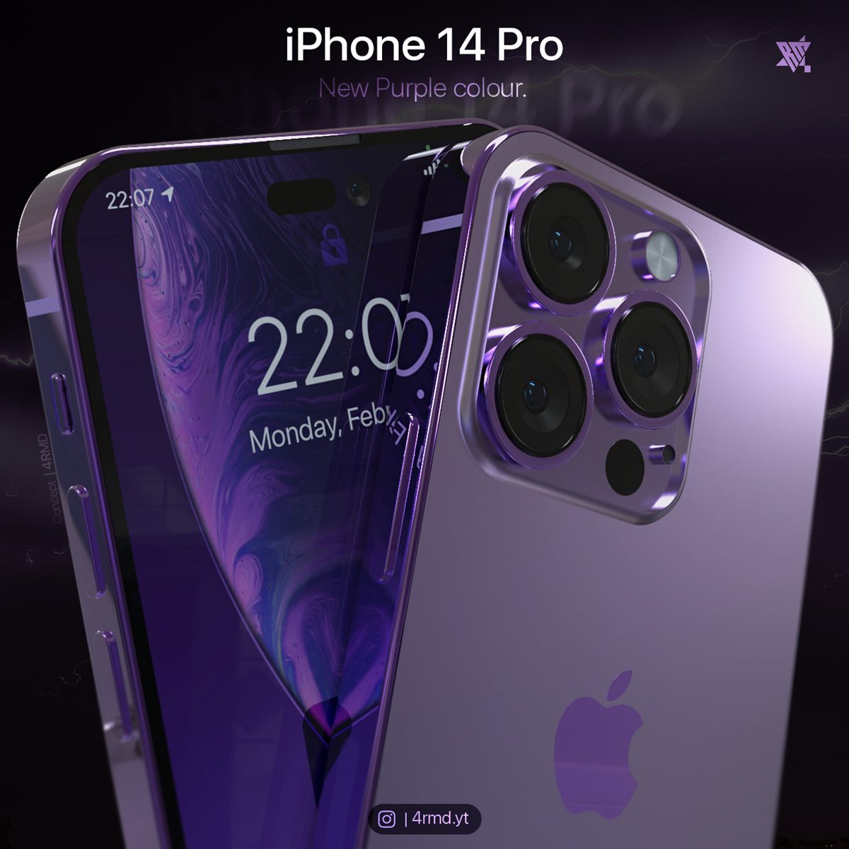 iPhone 14 Pro超美「玫瑰金」！剪瀏海實現全螢幕手機，基本款沒漲價就能買