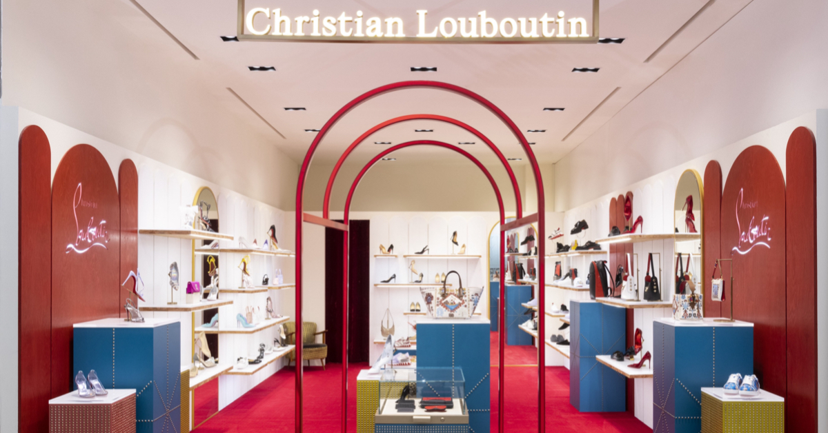 Christian Louboutin】全新期間限定店，台北信義新天地A9館正式登場