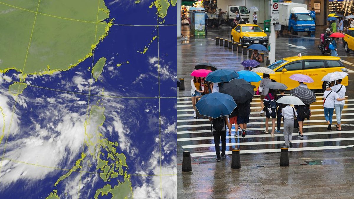 「木蘭」颱風最快明生成！父親節各地飆高溫、���區須防雨彈，１週天氣一次看