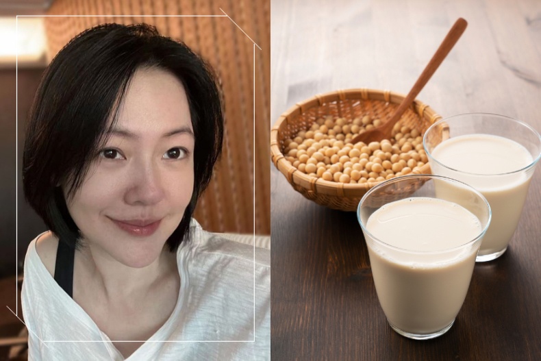 1個月狂減3公斤!日本「七日豆漿減肥法」,女性經期前的最佳減肥時機,連小S、林志玲都愛喝