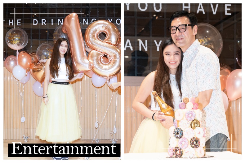 挺過離婚＋破產！鍾鎮濤為愛女重金舉辦18歲生日派對，奢華排場只盼學霸女兒「健康快樂的成長」
