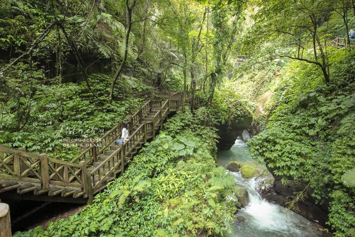 別只去司馬庫斯！新竹５條森林步道：500公尺輕鬆走、網美瀑布祕境、壺穴景觀