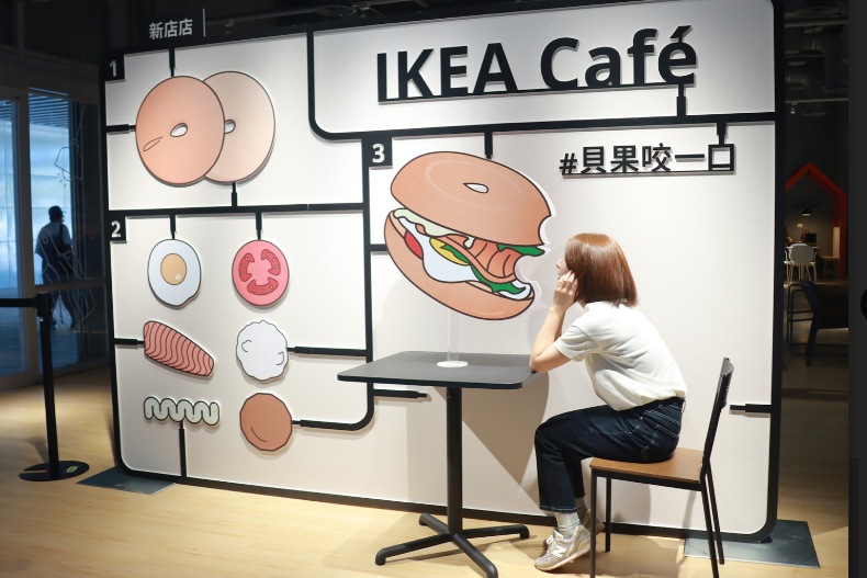 IKEA Café攜手好丘推7款手作貝果！限定款「層層疊疊肉丸貝果堡」只有這裡才能吃