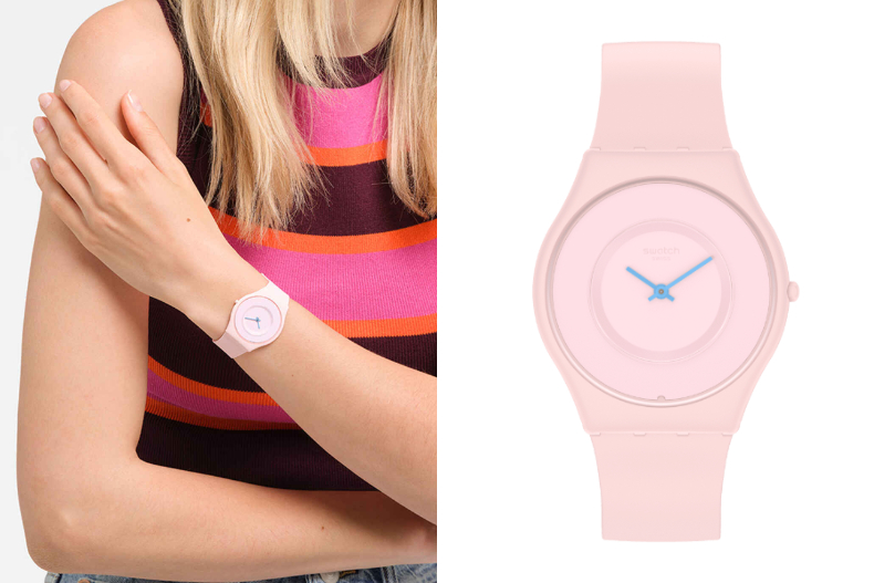 ▲Swatch THE JUNE COLLECTION CARICIA ROSA，NT.3,950