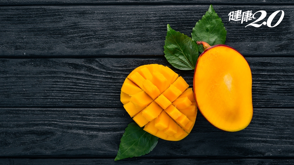 吃芒果清肝毒、降膽固醇！這種芒果ß-胡蘿蔔素最高 1吃法不怕血糖飆