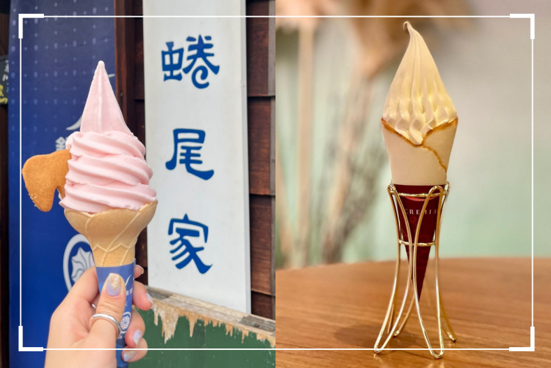 「北海道霜淇淋之神」降肉還不夠！全台10大瘋狂洗版霜淇淋，連牙膏都變成少女心甜點