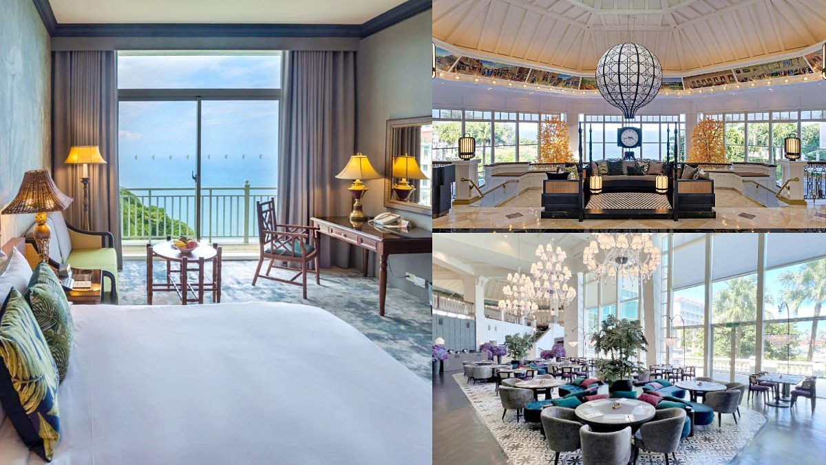 全台最美海洋飯店！６大改裝亮點搶先看，10公尺巨型熱氣球、270度太平洋海景