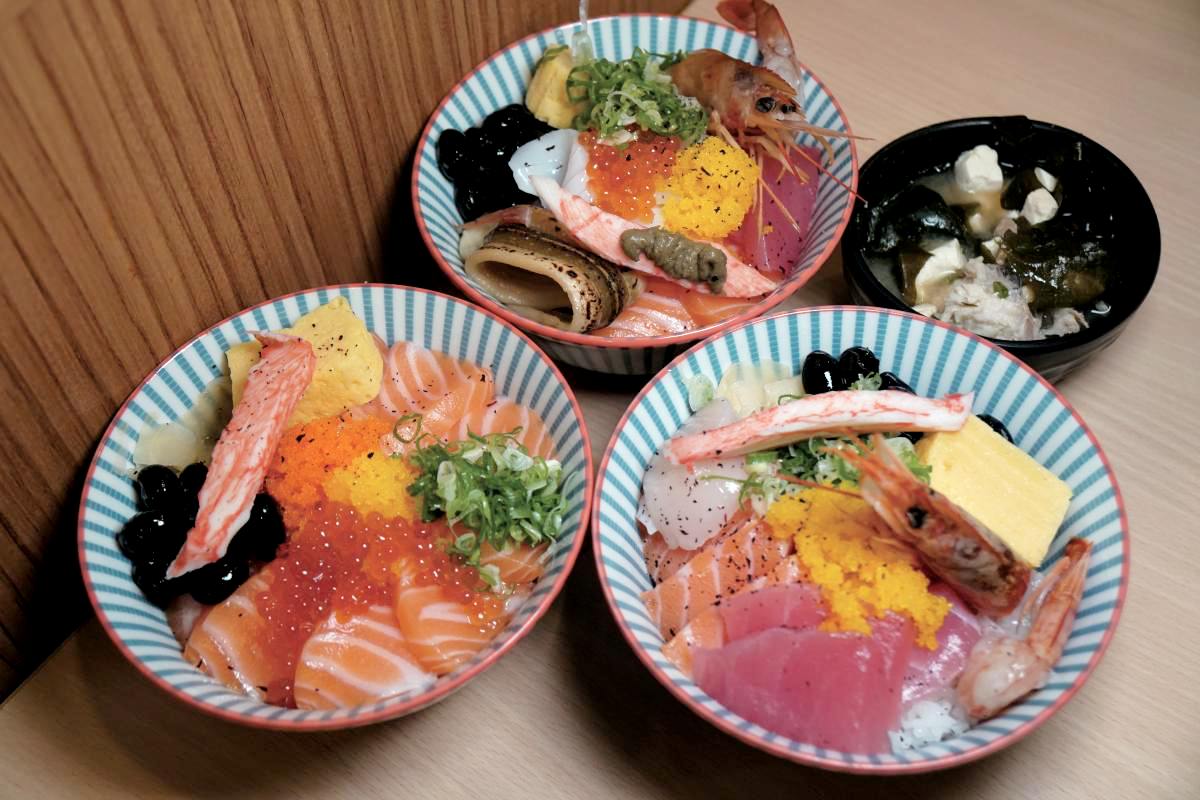 和食控快收！北捷日料地圖６家必吃：８蝦痛風丼、巨無霸壽司、鮭魚湯喝到飽（中獎名單已公布）