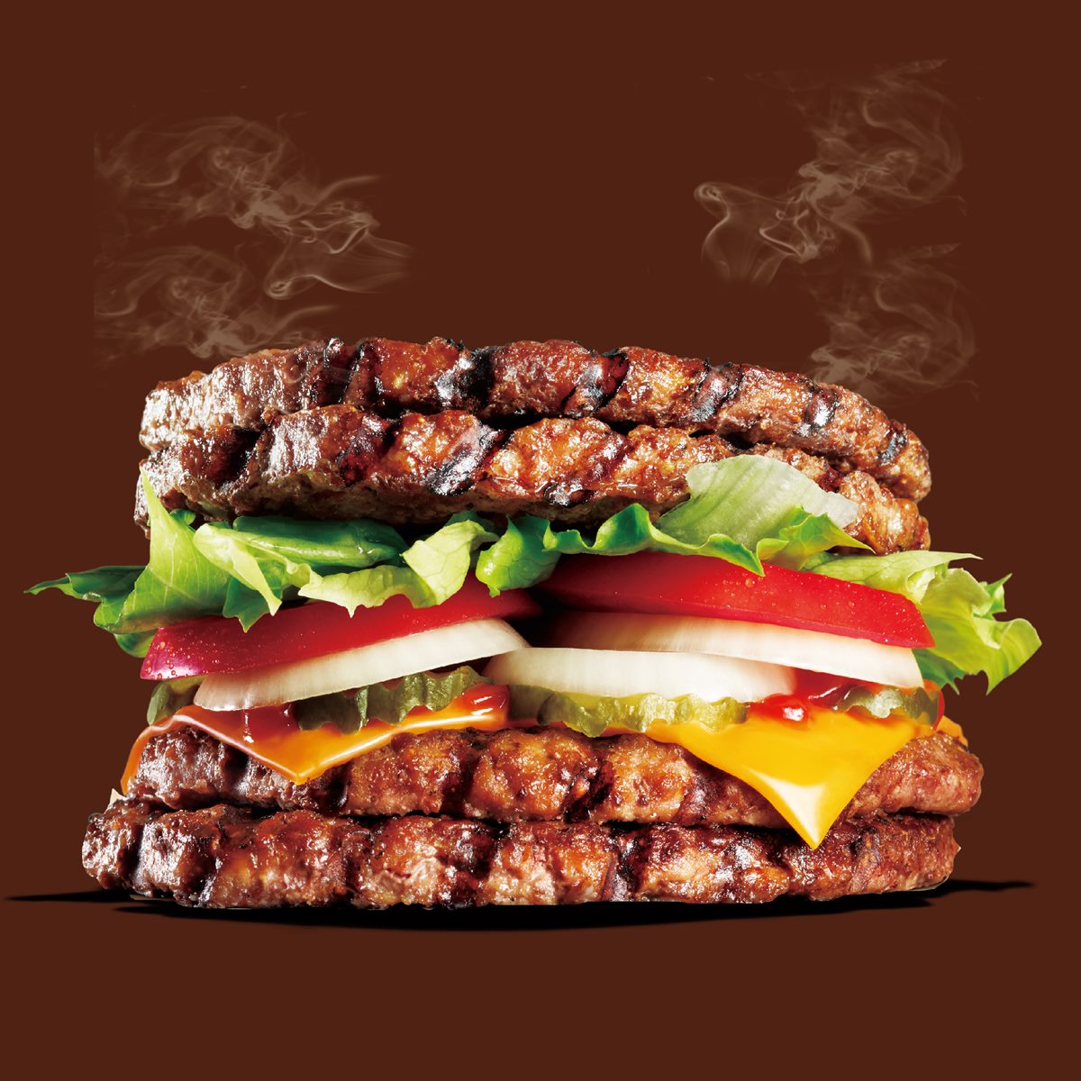 漢堡王超狂「全肉漢堡」！爽吃重達１磅牛肉排，還有巨型洋芋片背包免費拿