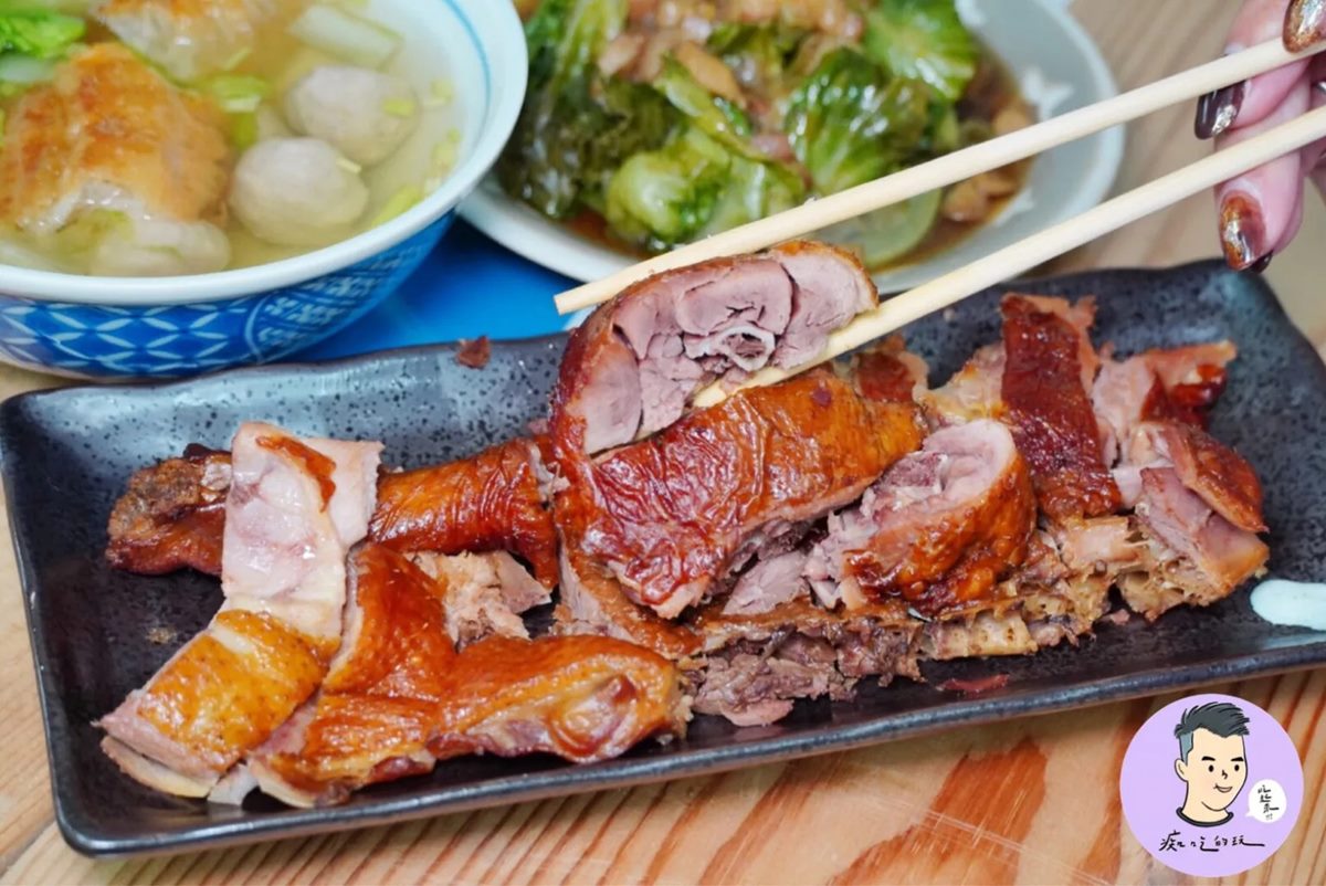 台南又有百元「爆量鴨肉飯」！滿滿肉片直接蓋住飯，肉控、小資族飽到天靈蓋