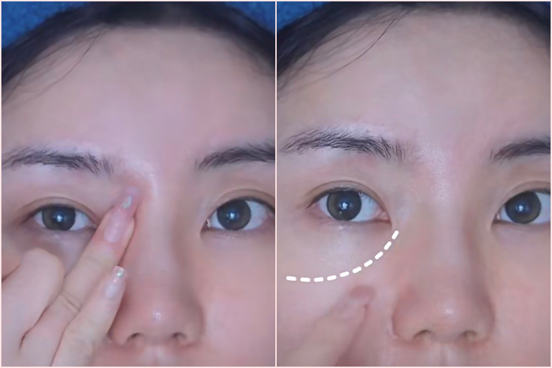 5步淡化黑眼圈按摩法！抗老眼霜不白塗，有效去除眼周細紋、暗沈