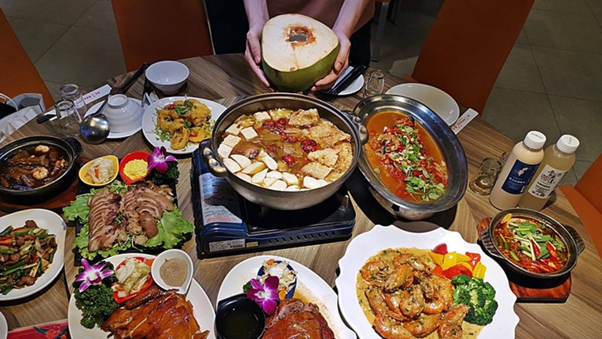 這裡的主廚是香港人有多年的粵菜料理經驗，可以吃到飯店級的美味料理。（圖片來源：商妮吃喝遊樂）