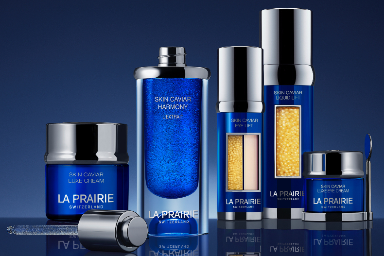 ▲LA PRAIRIE SKIN CAVIAR魚子美顏系列