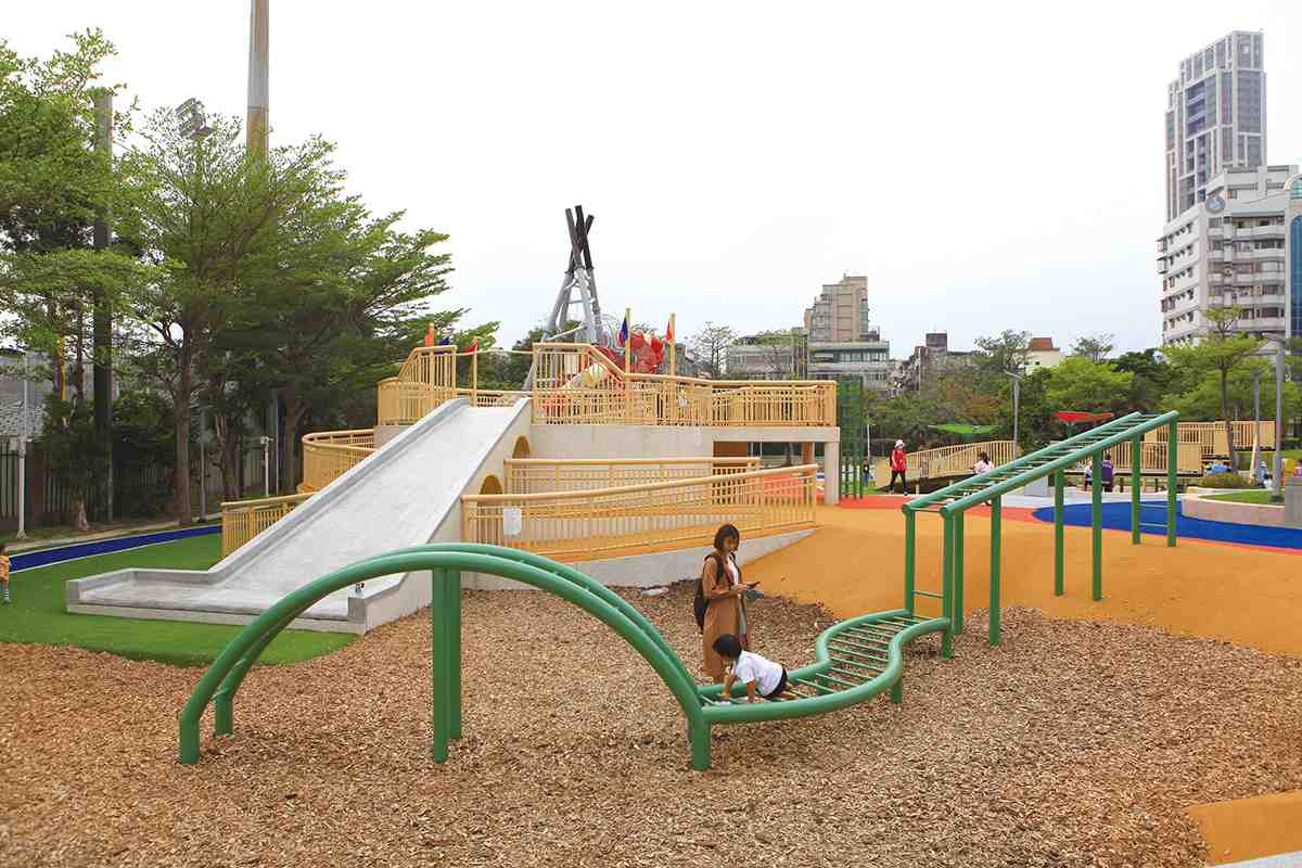 士林親子玩樂２路線推薦！免費玩整天６景點：兒童故宮、棒球公園、遊樂園