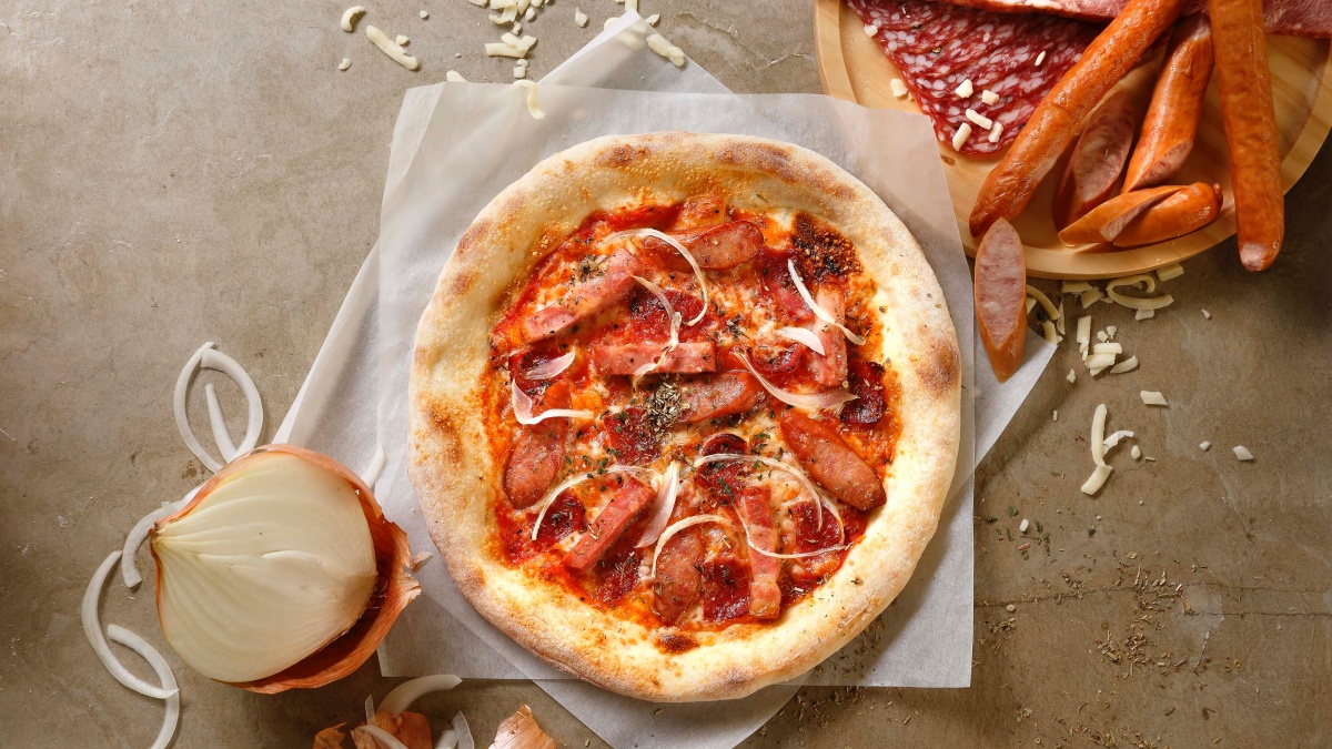 義大利麵、披薩吃到飽！「BEPPIN PASTA」１個月無限吃，先嗑彩色貝殼麵