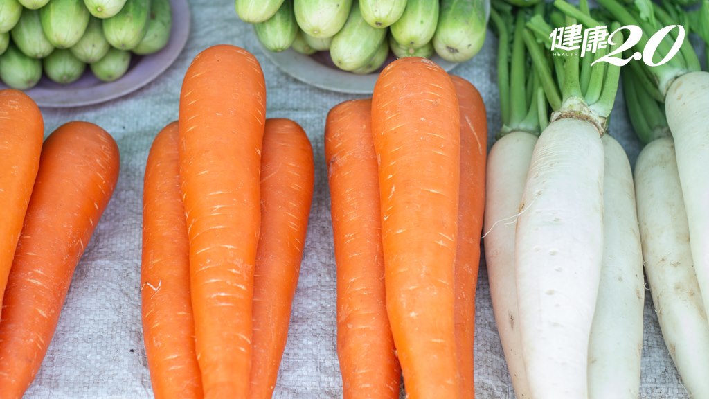 抗癌要吃十字花科 紅蘿蔔算嗎？營養師解答！「這種蘿蔔」穩血壓、瘦身助排便