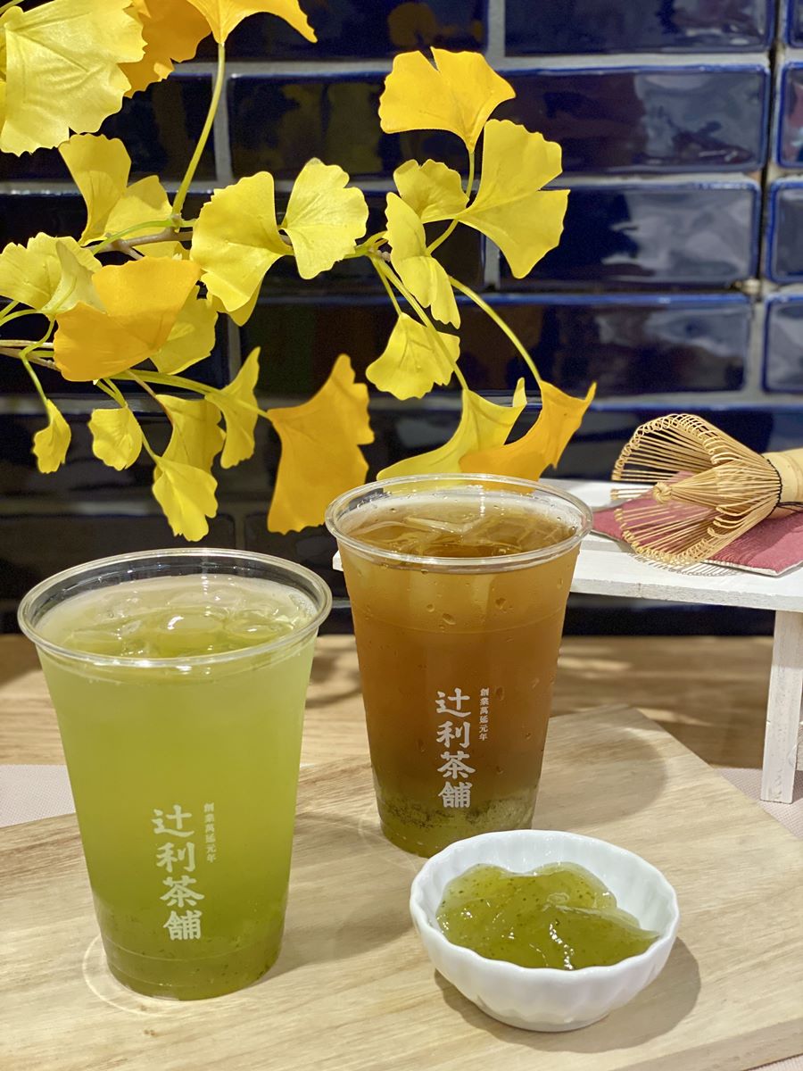 辻利茶舗連４天買一送一！全新「京珠拿鐵」配料控先喝，再吃超夯大福、蛋糕