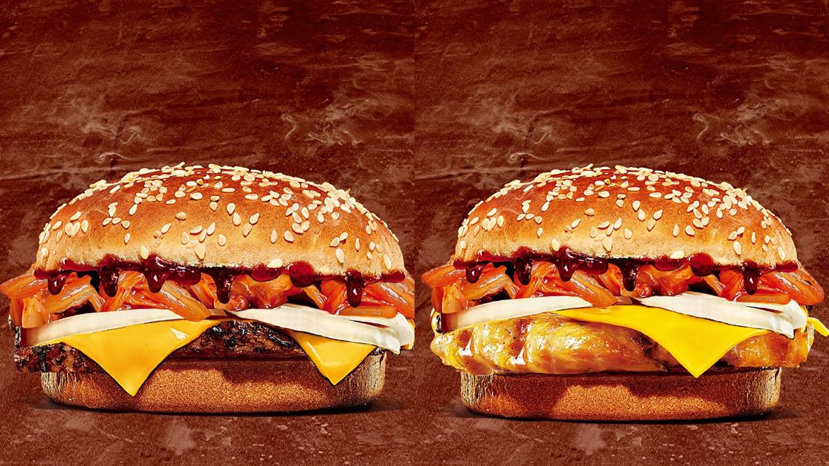 秒當歐巴！漢堡王最新３款「韓式泡菜烤肉堡」，必吃8.8盎司雙肉排、雙起司