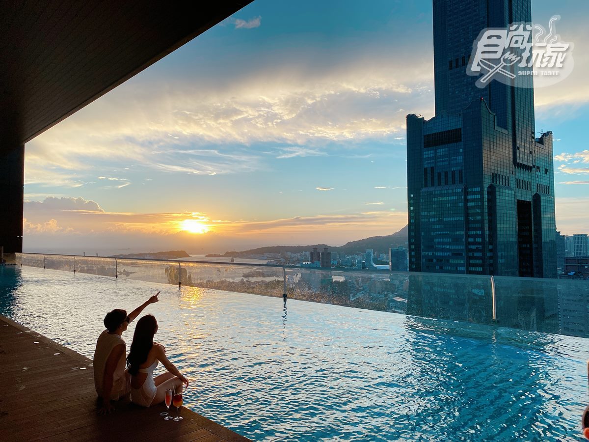全台唯一高空透明泳池！最新網美飯店５亮點：泡澡看85大樓、動物造型米其林餐