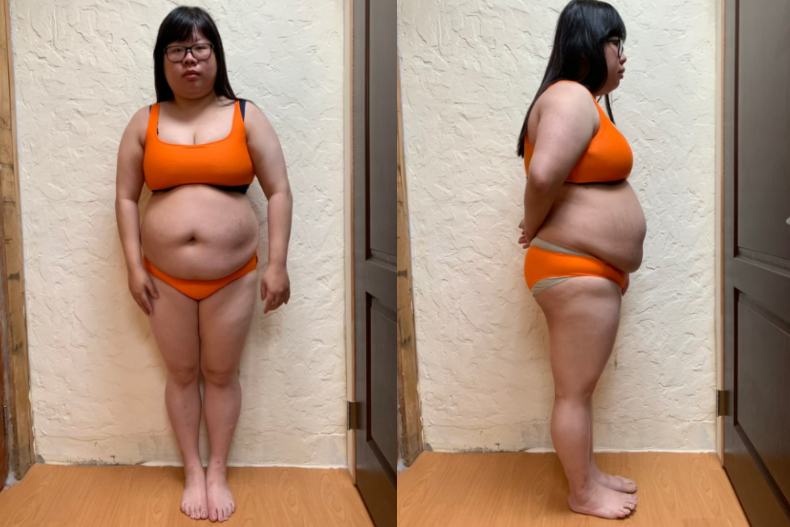 10個月甩肉40kg！素人超勵志減肥實例！從108kg只能穿孕婦裝瘦回少女這樣做