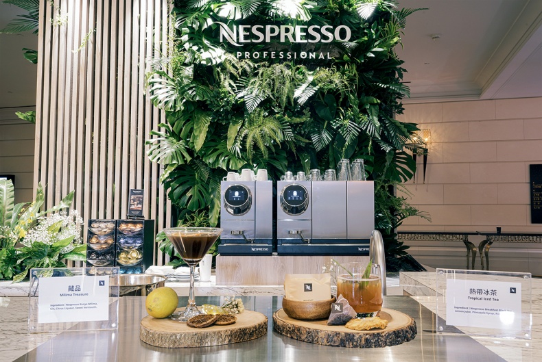 Nespresso蟬聯《米其林指南》官方指定咖啡夥伴，攜手米其林主廚林恬耀打造頂級饗宴 