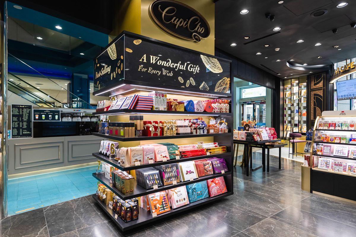 【新開店】統一最新「CupiCho」精品巧克力店超美！可挑600款巧克力、喝咖啡