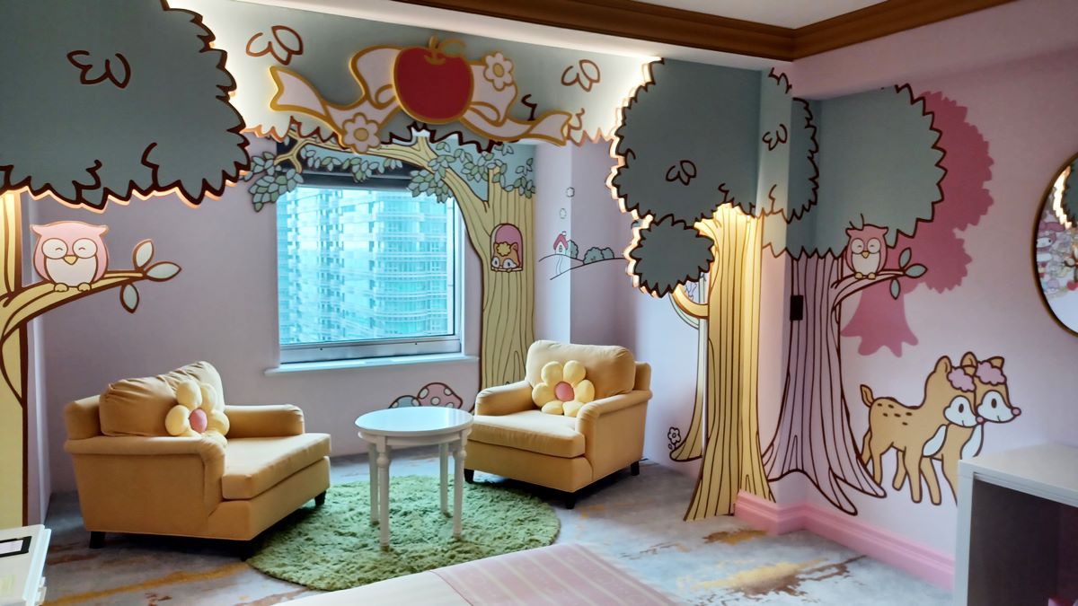 Hello Kitty控必衝！整層18間三麗鷗主題房，全台首見蛋黃哥、美樂蒂飯店設計