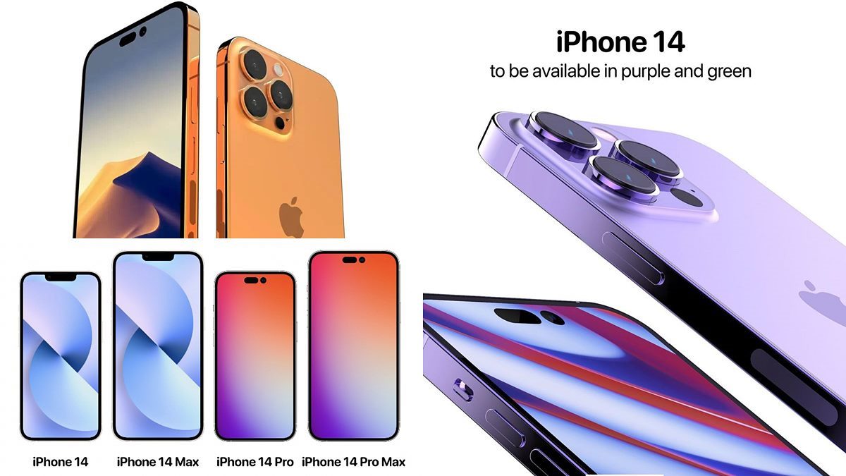 iPhone 14主打深紫色、夕陽金！剪瀏海機型1TB超大容量，最貴５萬元能買到