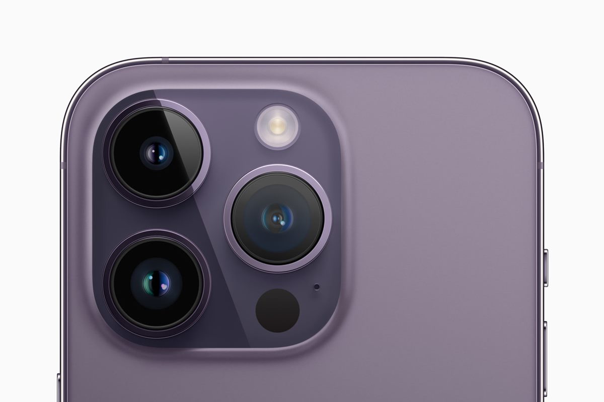 剪瀏海iPhone 14出現了！4800萬像素超狂相機，搭配深紫、金銀４新色