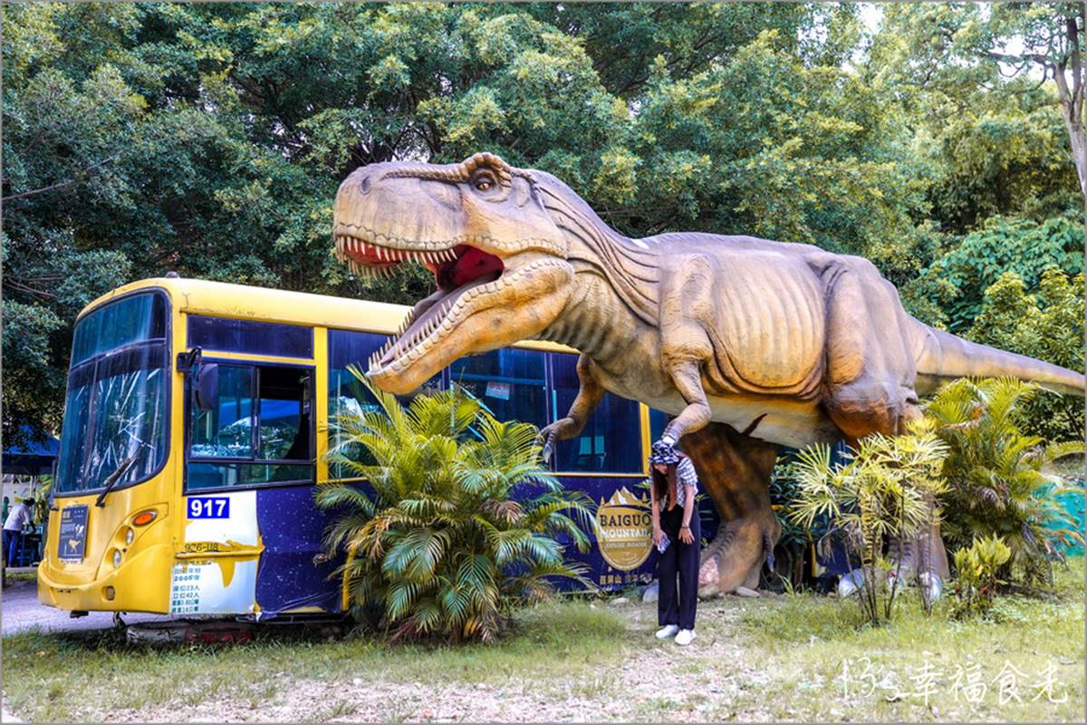 台版「侏儸紀公園」！打卡10處恐龍景點：６萬坪鳥類動物園、恐龍骸骨免費拍