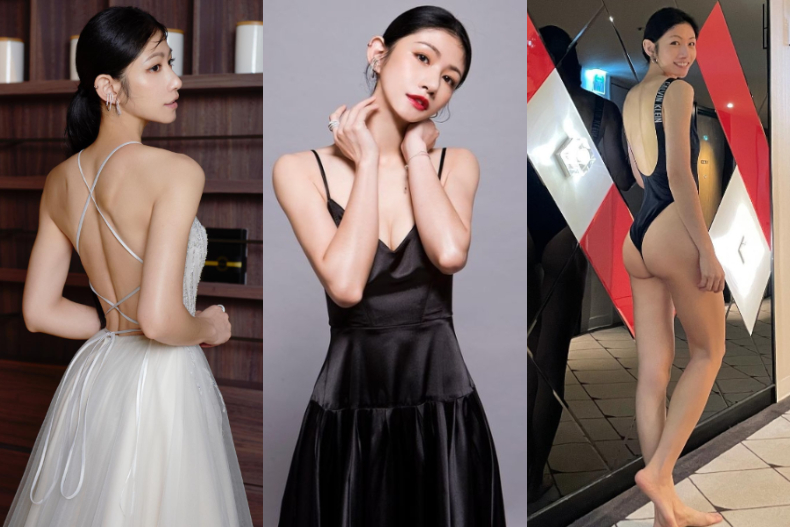 李千娜轉身「蜜桃臀＋微笑曲線」美到讓人尖叫！天天必做這件事，翹臀、仙女腿自然來