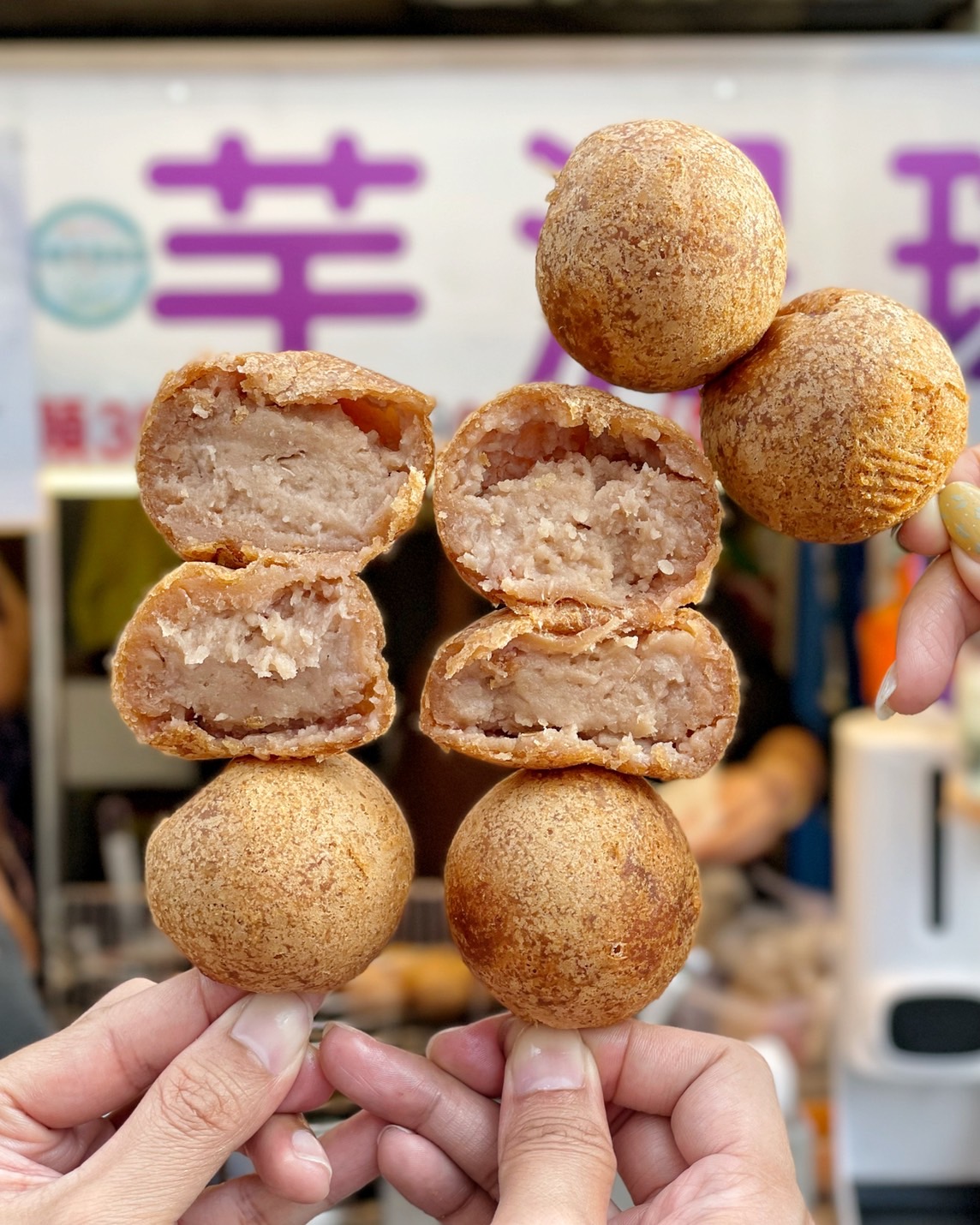 新竹風箏節順路吃！北區６高聲量美食：老字號豬腳、爆餡潤餅、巨無霸芋泥球