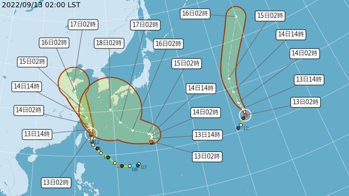 颱風全閃過台灣！３年沒放颱風假，網虧：「台風」台灣管的