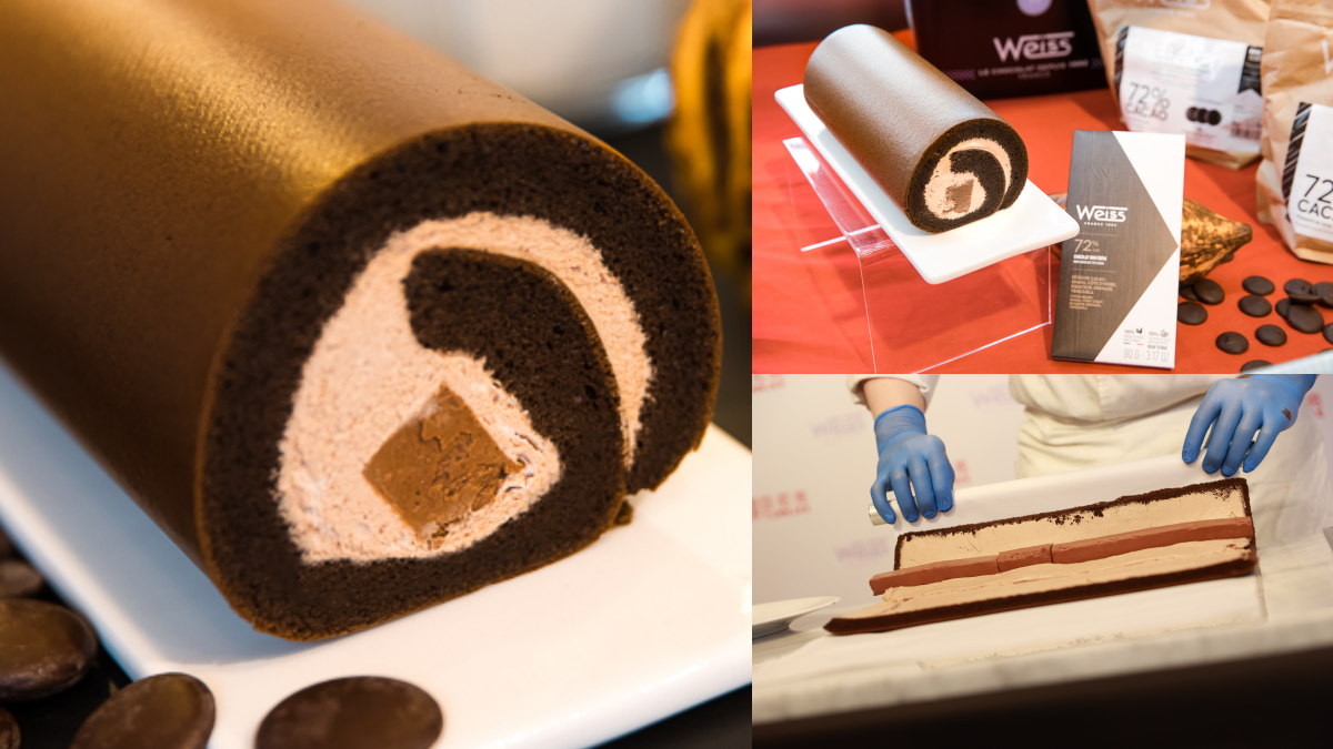 巧克力界LV！亞尼克推法國百年「精品級生乳捲」，包入整條72%生巧克力超欠吃