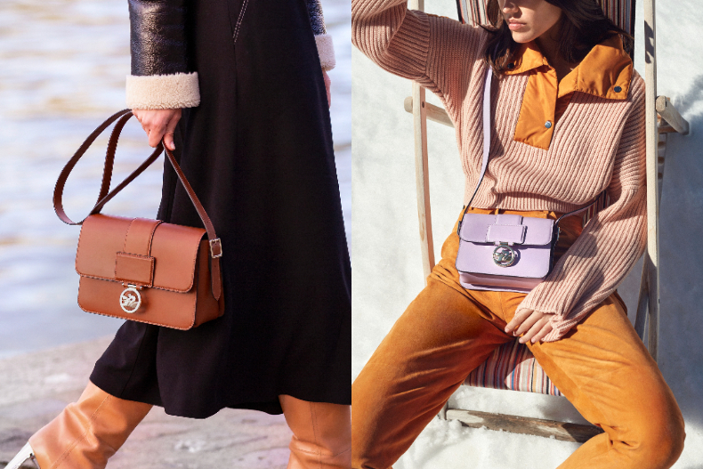 女神是拿這顆包！茱莉亞羅勃茲帶上Longchamp 全新Box－Trot包款系列宣傳新作