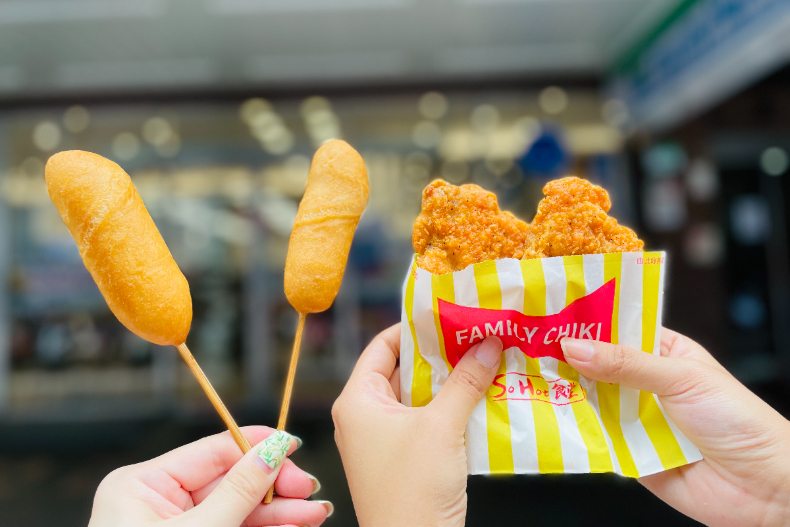 日本超商超人氣「黃金雞腿排」台灣也有！全家40款美食大爆炸，先吃鼎王麻辣包、蒸玉米