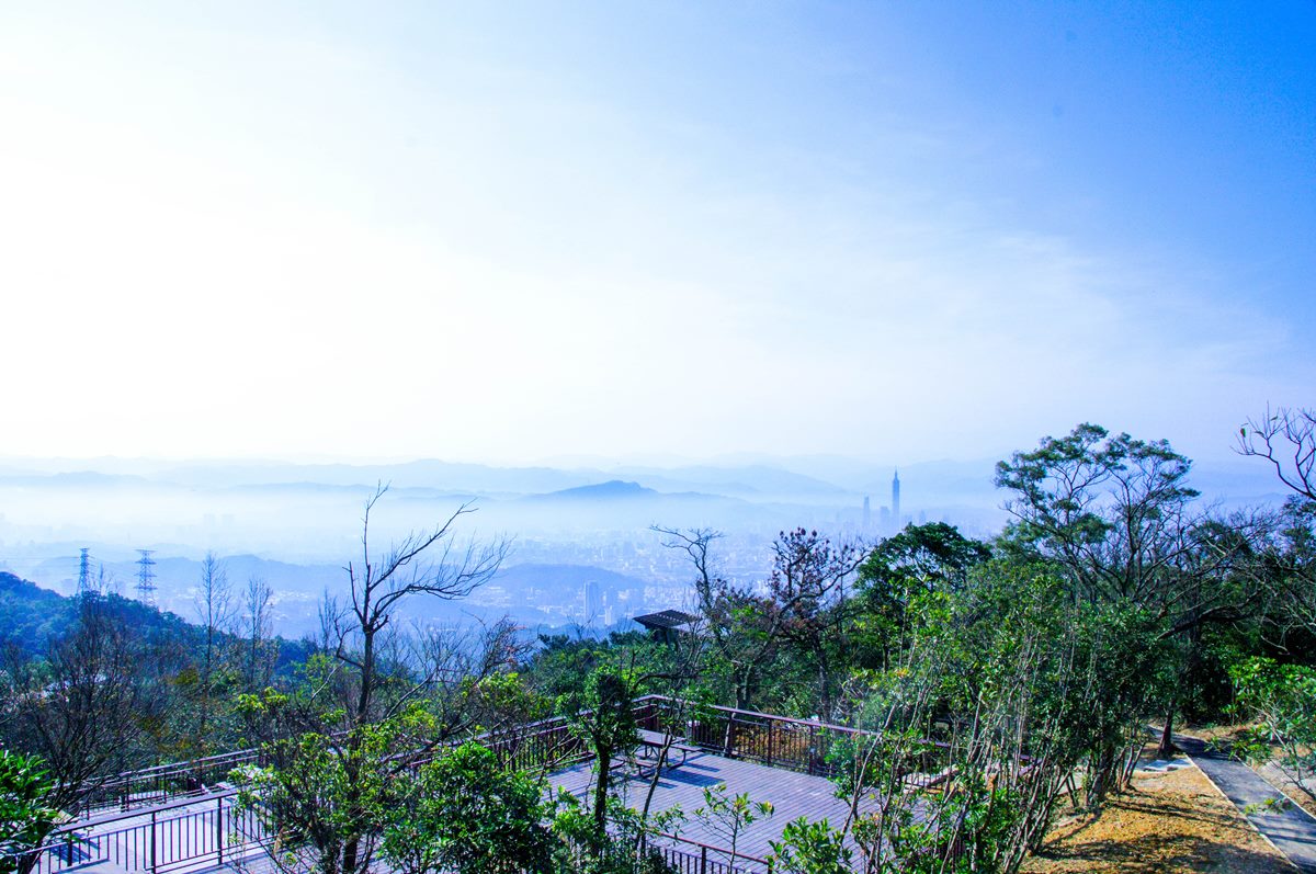 免費露營啦！「森林系露營區」藏台北市區，走「80米空中走廊」遠眺101