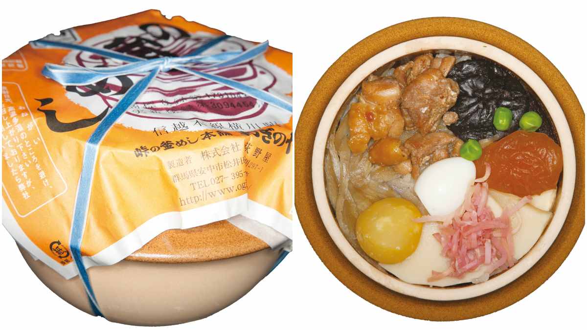 衝日本吃鐵路便當！５款「熱賣超過50年」：全日第一鰻魚飯、長銷百年鯛魚飯