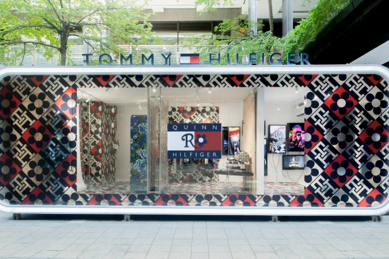 鳳小岳、郭雪芙、艾怡良零時差演繹美式新浪潮！TOMMY HILFIGER快閃店開幕