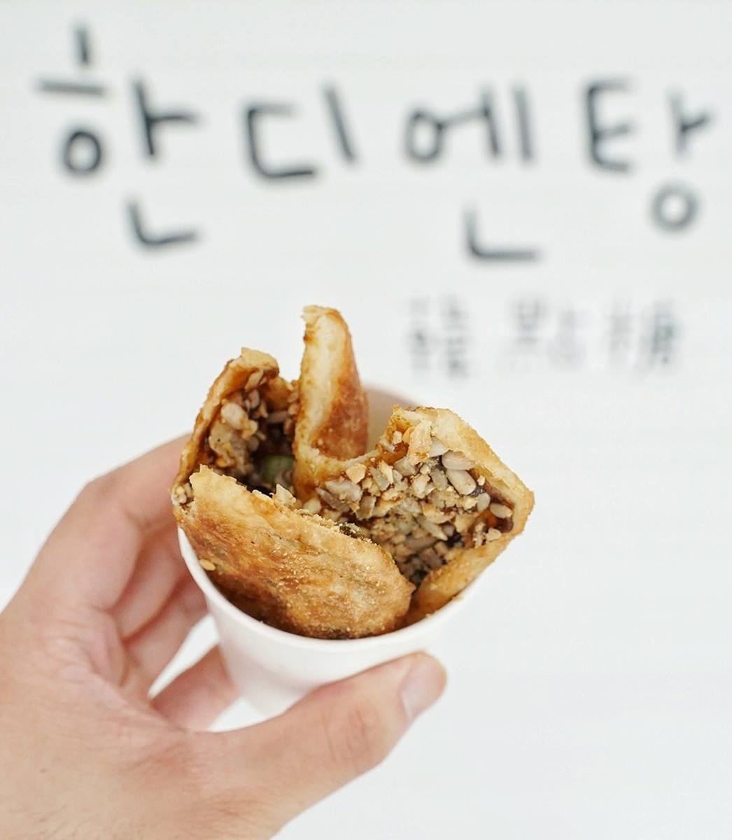 【新開店】免追餐車吃得到！「人氣韓國糖餅」插旗東區，先搶限定柚子霜淇淋