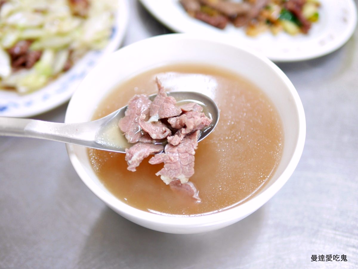 肉燥飯、滷蛋無限吃到飽！台南「佛心牛肉湯」在地人推爆，好評超過1200則