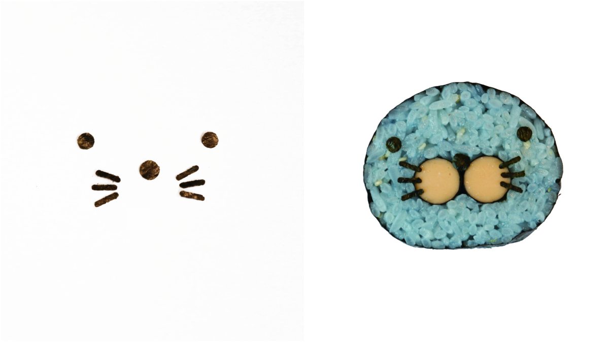 小小兵飯捲吃過嗎？這５款卡通造型萌翻你：回憶殺龍貓、皮卡丘、貓掌小肉球